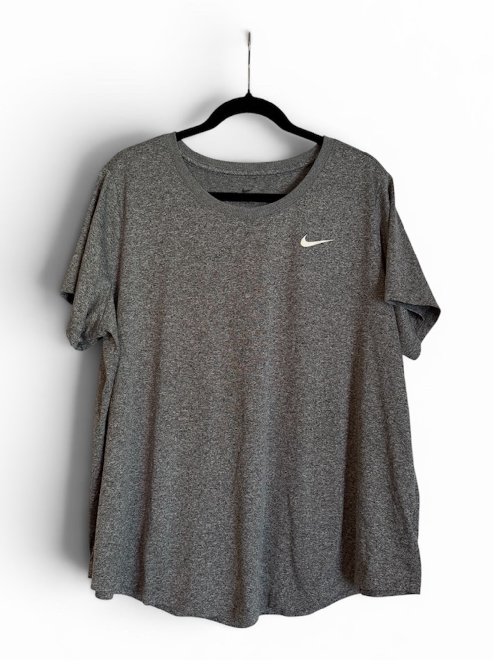 Nike Heather Gray Dri-FIT Tee
